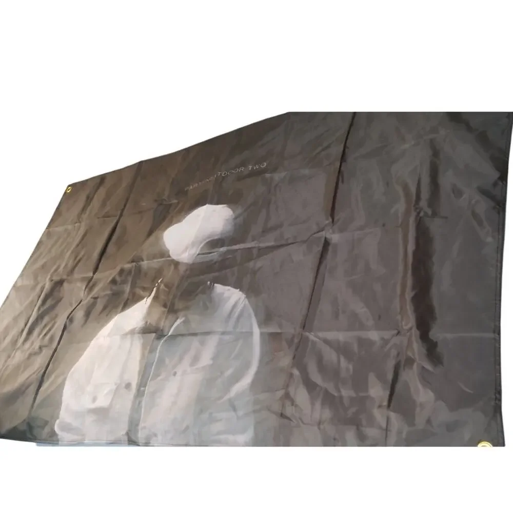 PARTYNEXTDOOR TWO Tapestry Flag 5x3 ft Album Art Wall Hanging w/ Brass Grommets